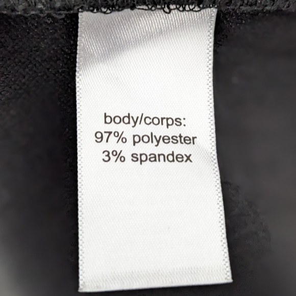 Black 3/4 Sleeve Blazer - Picture 7 of 8